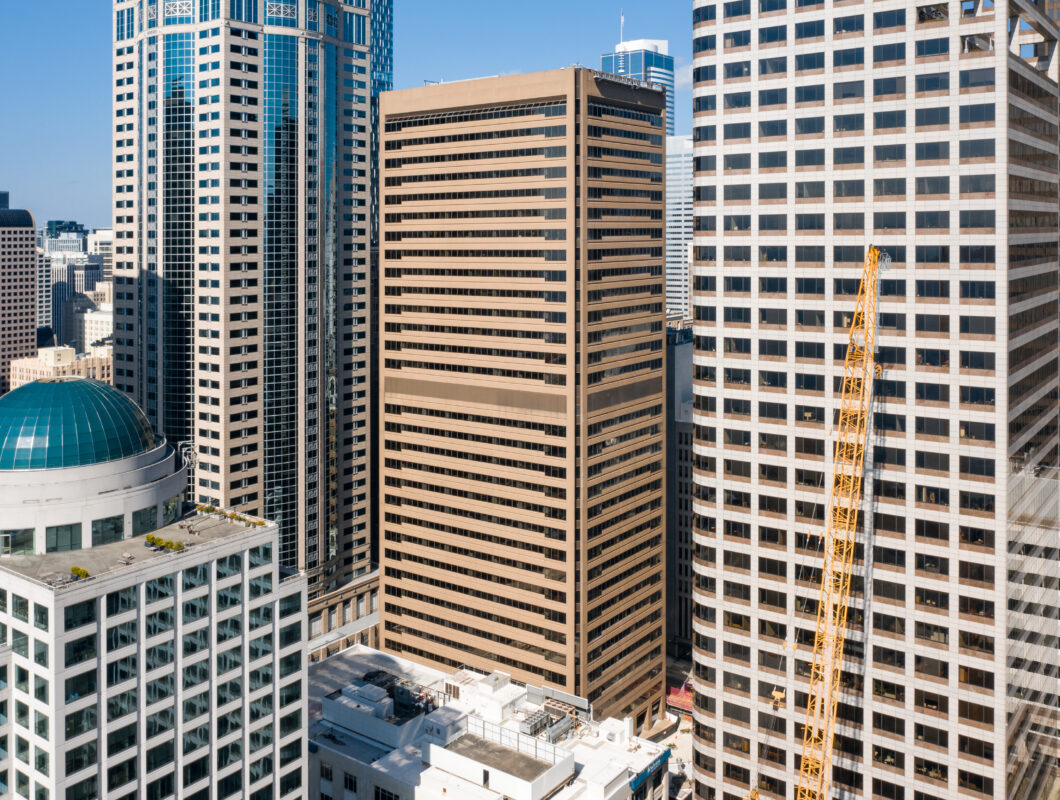 Exterior view of 1111 Third Avenue Building in Seattle, Washington
