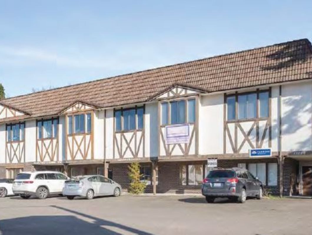 Exterior view of Lake City Office Building in Seattle, Washington
