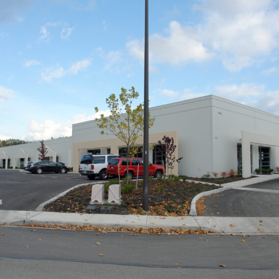 Exterior view of Woodinville Business Center