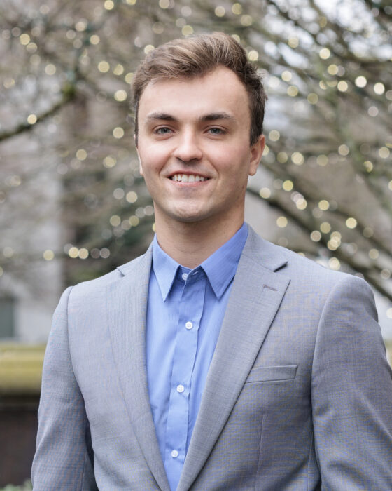 Headshot of Mick Larsen of Broderick Group in Bellevue, WA