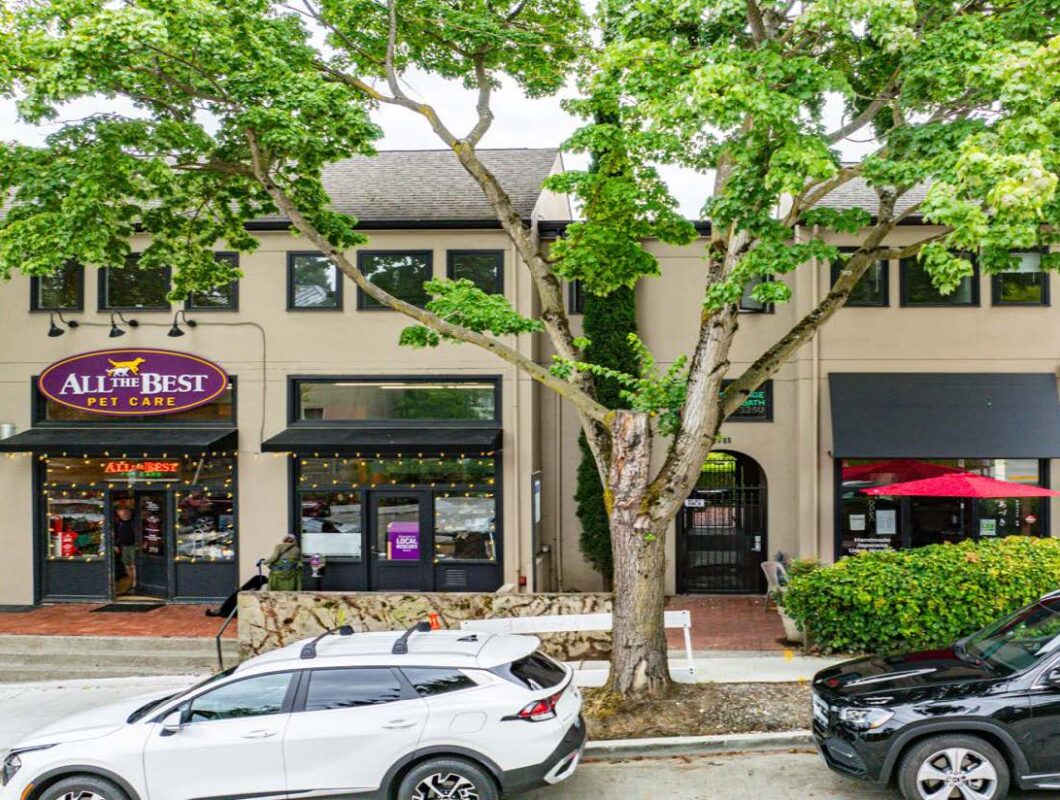 Exterior view of Madison Valley in Seattle, Washington