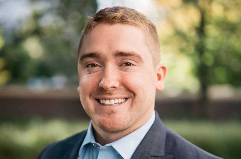 Connor Gilchrist, Bellevue Commercial Real Estate Broker Broderick Group