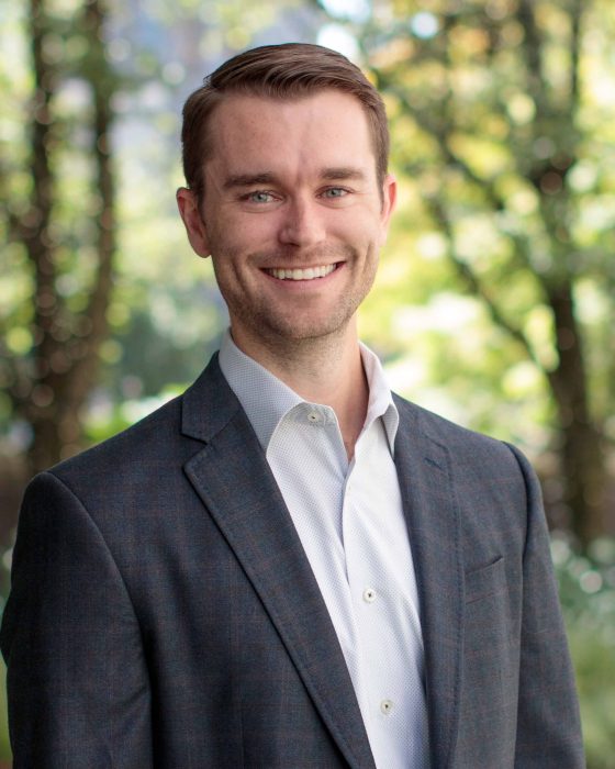 Headshot of David Greenwood of Broderick Group in Seattle, WA