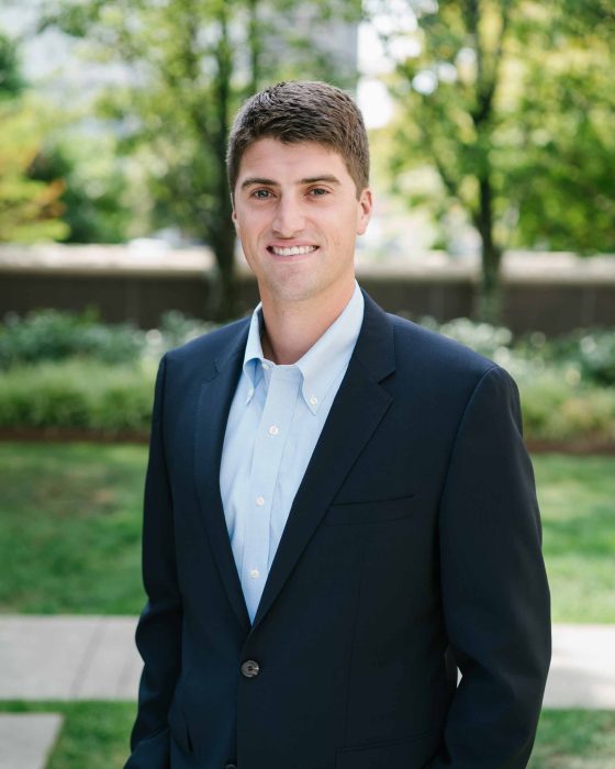 Headshot of Eric Meussner of Broderick Group in Bellevue, WA