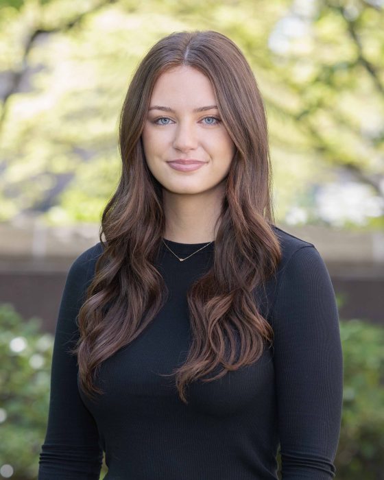 Headshot of Madelyn Myers of Broderick Group in Bellevue, WA