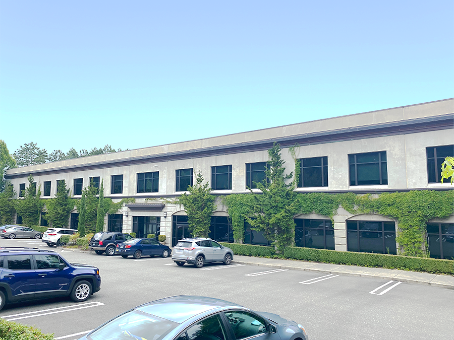 Exterior view of 15405 Building in Bellevue, Washington