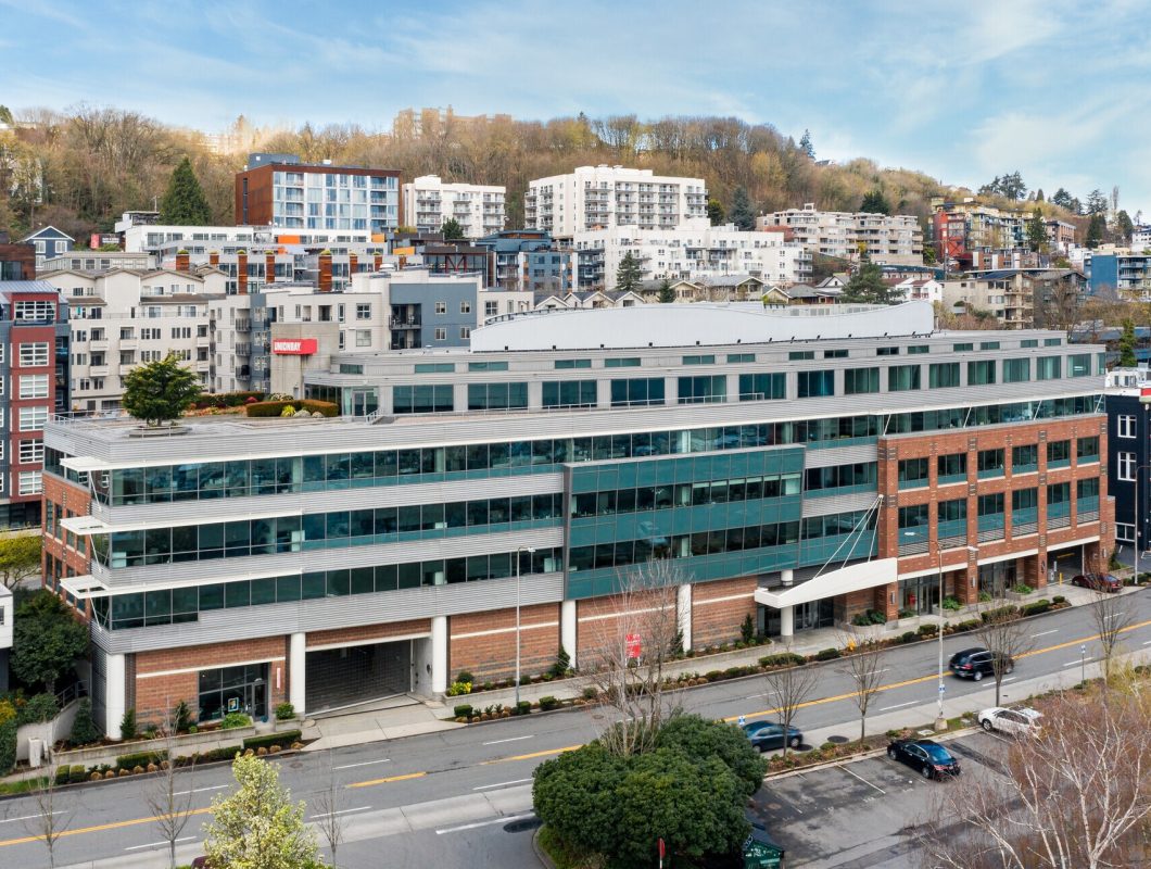 Exterior view of 1633 Westlake in Seattle, Washington