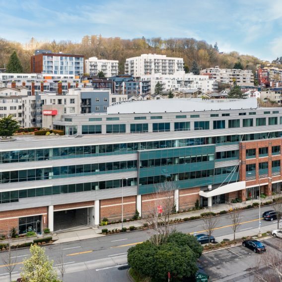 Exterior view of 1633 Westlake in Seattle, Washington