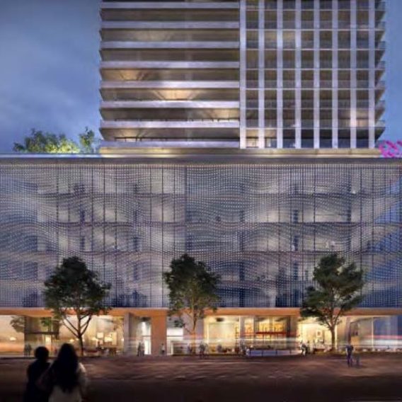 Exterior rendering of First Light in Seattle, Washington