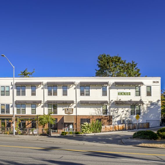 Exterior view of 3626 NE 45th Street in Seattle, Washington