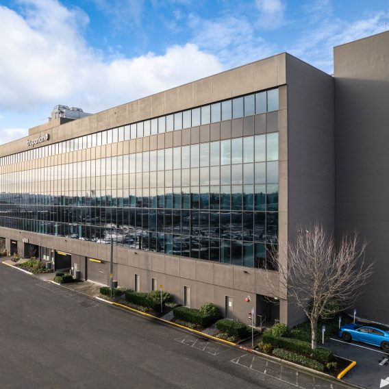 Exterior view of 6100 4th Avenue South in Seattle, Washington