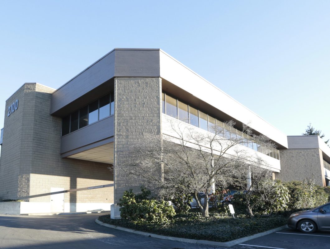 Exterior view of Bellevue Business Park in Bellevue, Washington