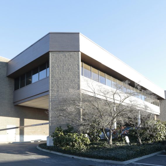 Exterior view of Bellevue Business Park in Bellevue, Washington