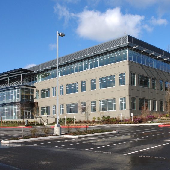 Exterior view of Canyon Pointe in Bothell, Washington