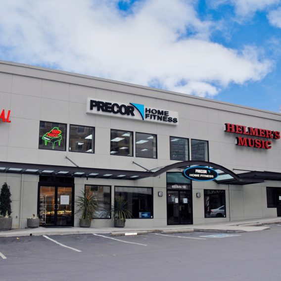 Exterior view of Kaylen Center in Bellevue, Washington