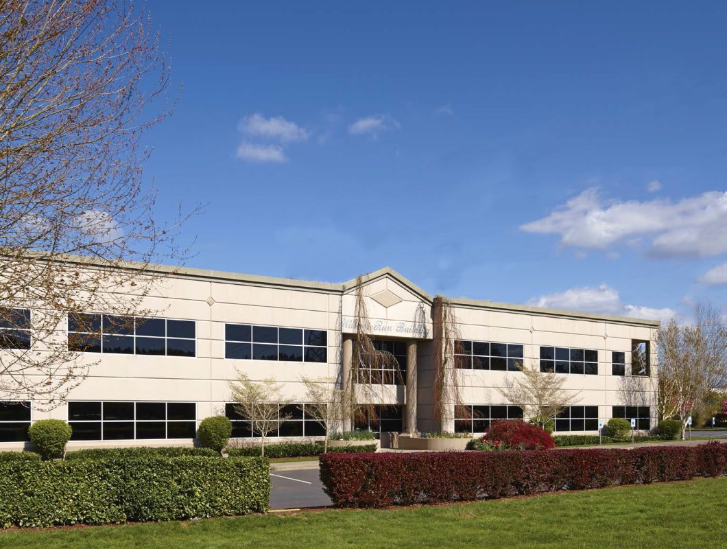Exterior view of Willows Run Building in Redmond, Washington