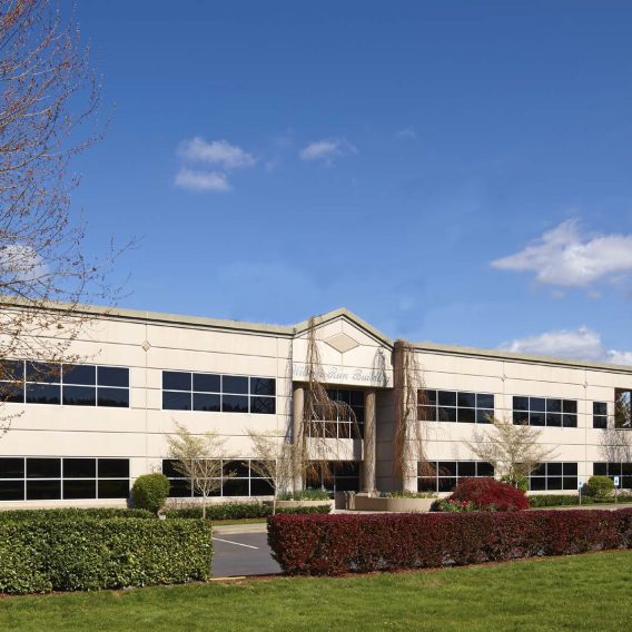 Exterior view of Willows Run Building in Redmond, Washington