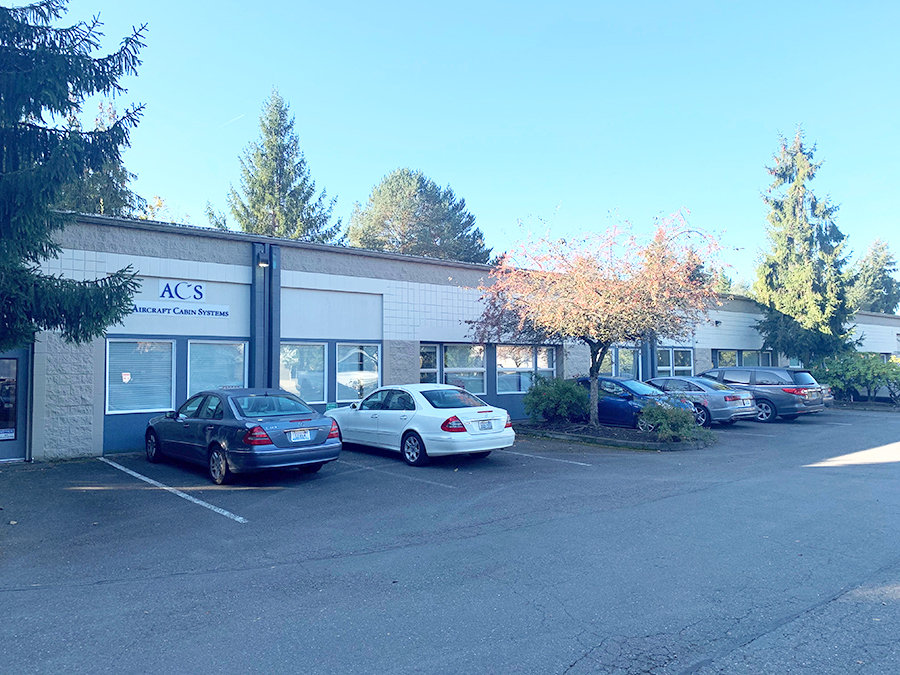 Exterior view of Redmoor Center, Building B in Redmond, Washington