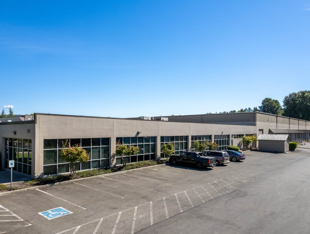 Exterior view of Renton Park 405 in Renton, Washington