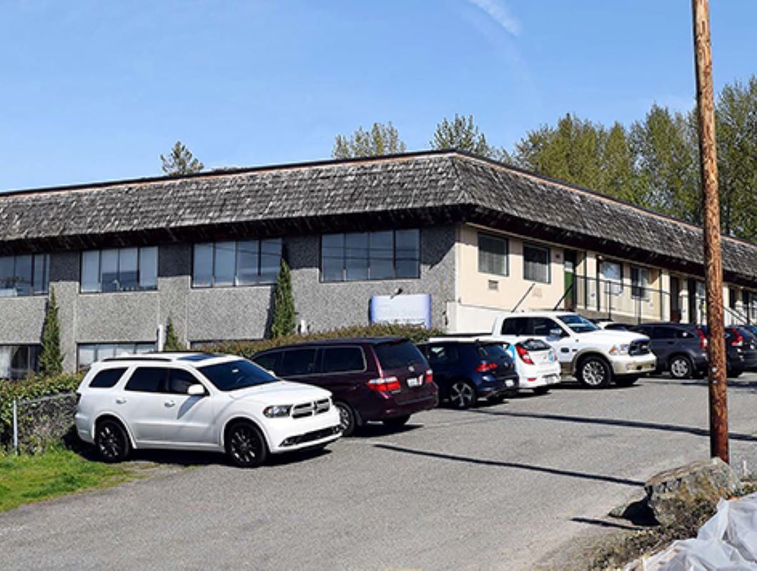 Exterior view of Thrifty Supply Building in Bellevue, Washington