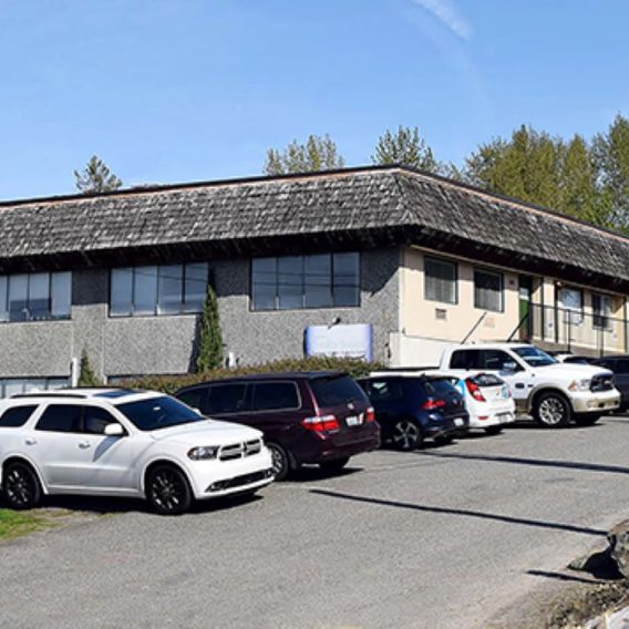 Exterior view of Thrifty Supply Building in Bellevue, Washington