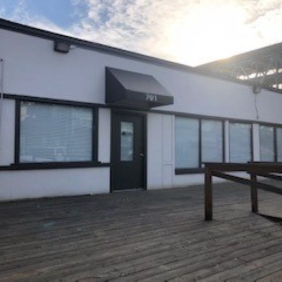 Exterior view of Washington Boat Center in Seattle, Washington