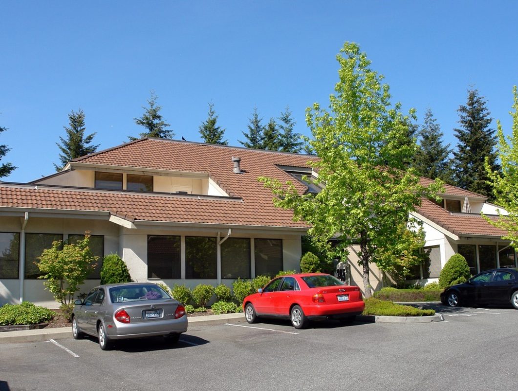 Exterior view of Wilburton Ridge in Bellevue, Washington