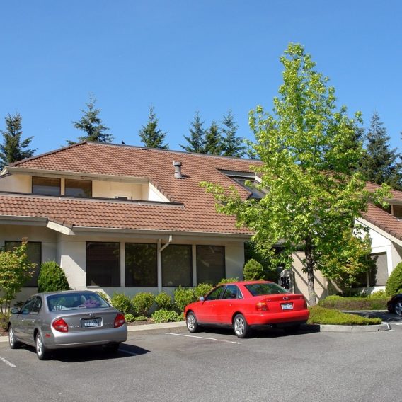 Exterior view of Wilburton Ridge in Bellevue, Washington