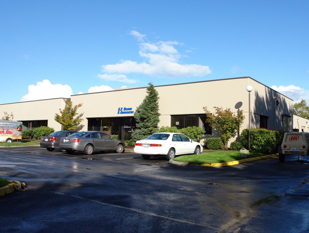 Exterior view of Westpark in Redmond, Washington