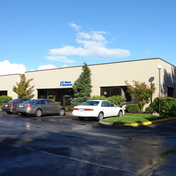 Exterior view of Westpark in Redmond, Washington