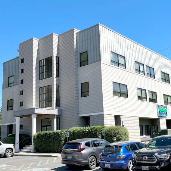 Exterior view of Tiger Mountain Professional Center in Issaquah, Washington