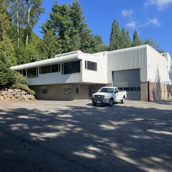 Exterior view of 12828 Building in Kirkland, Washington