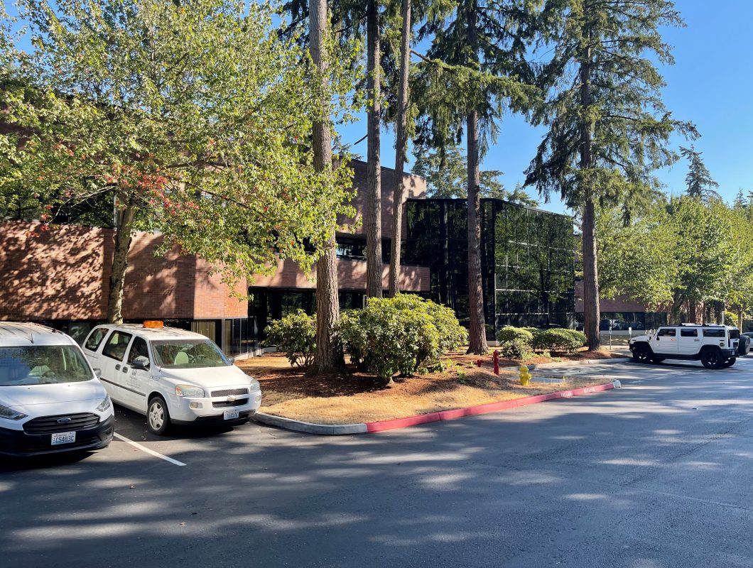 Exterior view of NCR Executive Centre in Bellevue, Washington