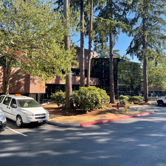 Exterior view of NCR Executive Centre in Bellevue, Washington