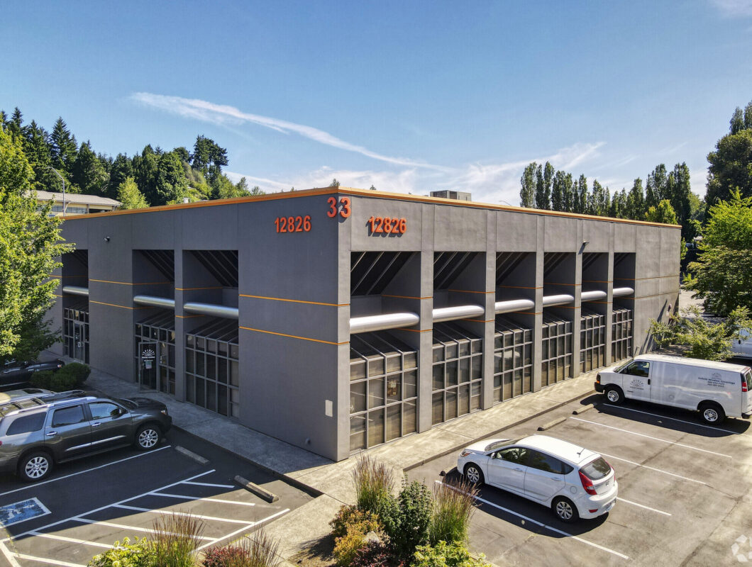 Exterior view of Wood Creek Business Park