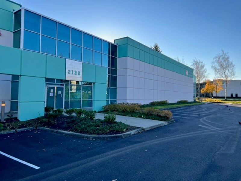 Exterior view of 2122 Canyon Park Industrial in Bothell, Washington