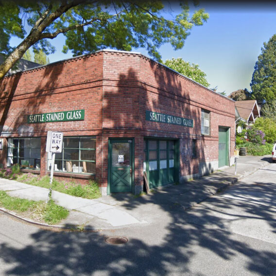 Exterior view of Wallingford Creators' Place in Seattle, Washington