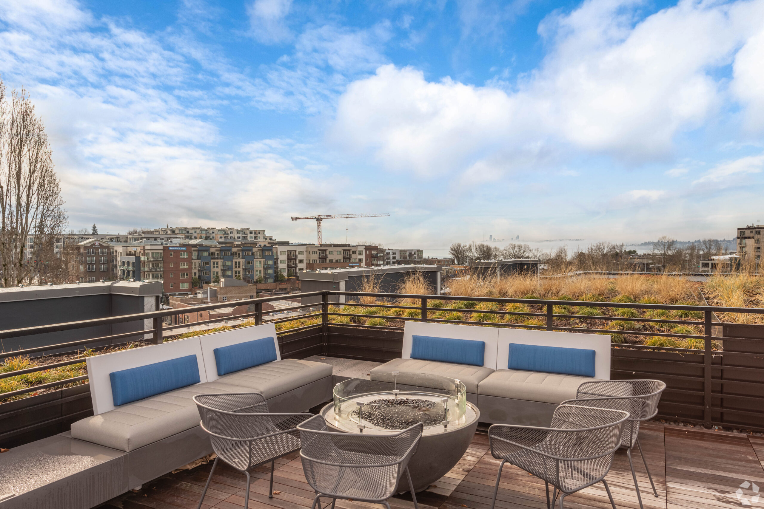 Parque Kirkland - Rooftop Deck