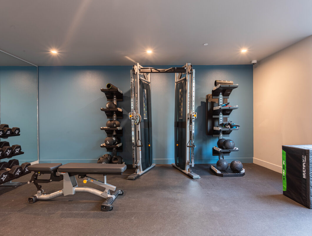 Parque Kirkland - Fitness Center