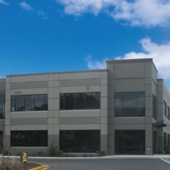 Exterior view of Northwest Tech Center in Redmond, WA