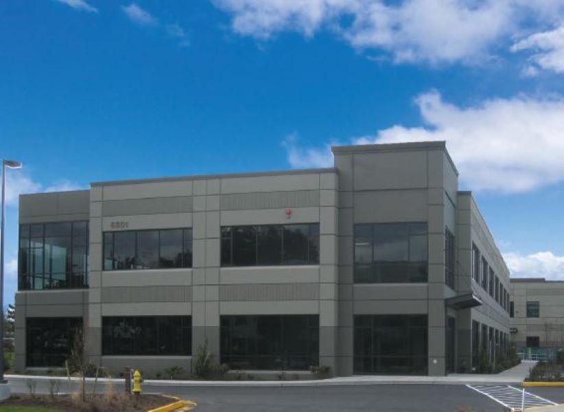 Exterior view of Northwest Tech Center in Redmond, WA