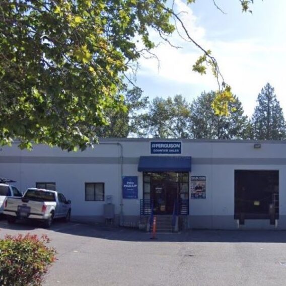 Exterior view of 1700 132nd Avenue in Bellevue, Washington