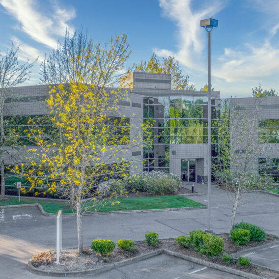 Exterior view of North Creek Office Center in Bothell, Washington