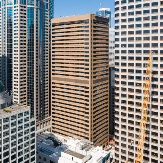 Exterior view of 1111 Third Avenue Building in Seattle, Washington