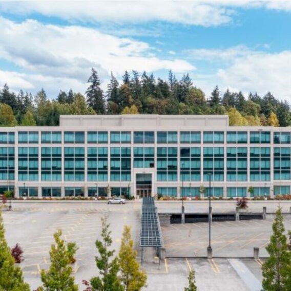 Sunset North, Bldg. Three Bellevue Office Space for Lease