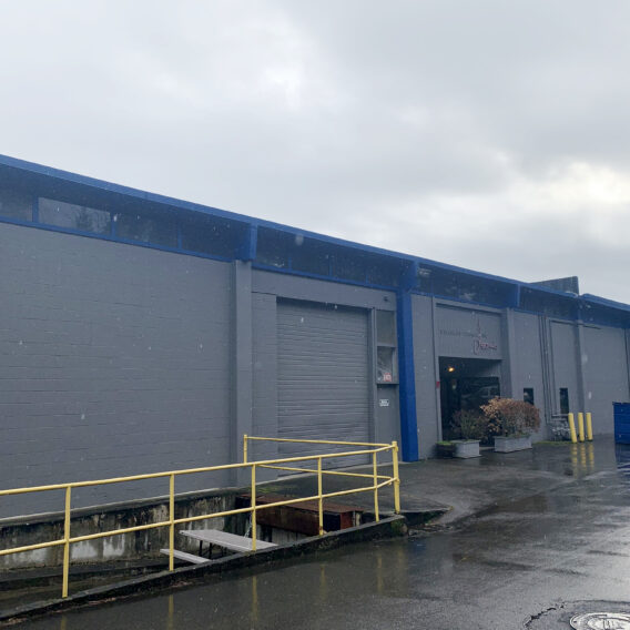Exterior view of Kirkland Business Center in Kirkland, Washington