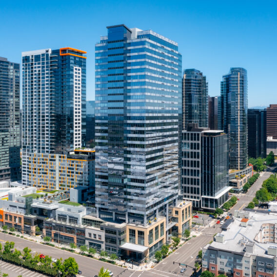 Lincoln Square South Tower Bellevue Office Space for Lease