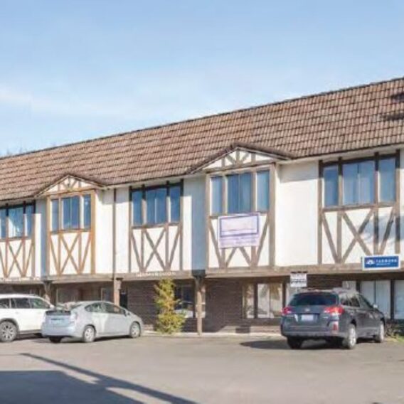 Exterior view of Lake City Office Building in Seattle, Washington