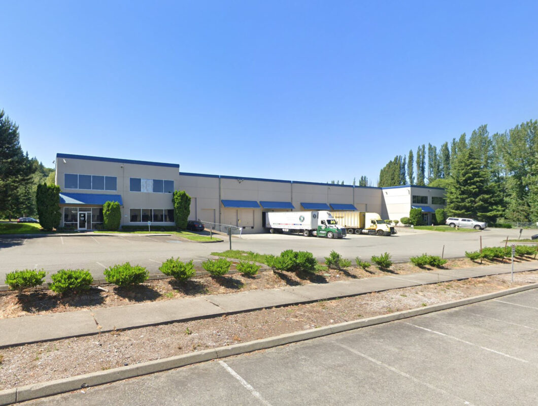 Exterior view of Woodinville West, Building D in Woodinville, Washington