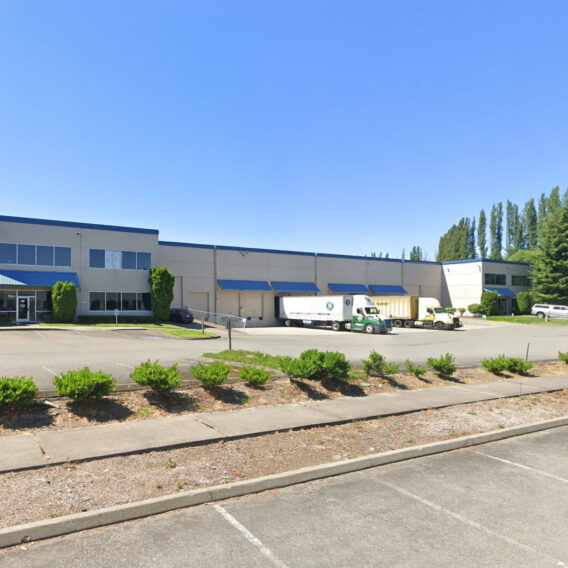 Exterior view of Woodinville West, Building D in Woodinville, Washington